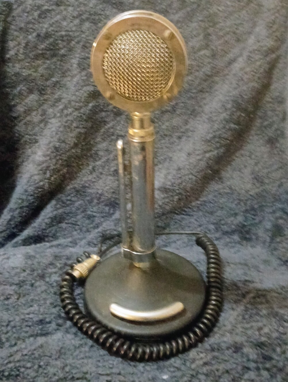 Astatic D-104 "lollipop" microphone - CB Ham Radio